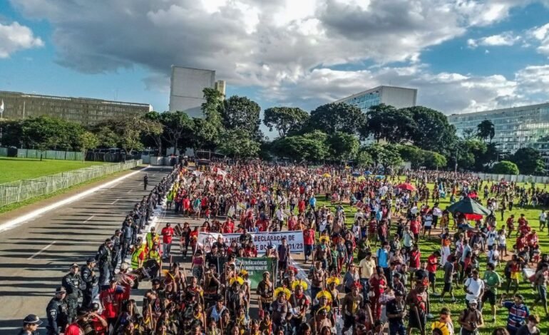 Acampamento Terra Livre (ATL 2024): começa nesta segunda (22) em Brasília