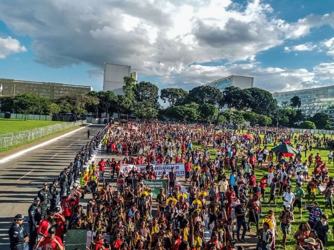 Acampamento Terra Livre (ATL 2024): começa nesta segunda (22) em Brasília