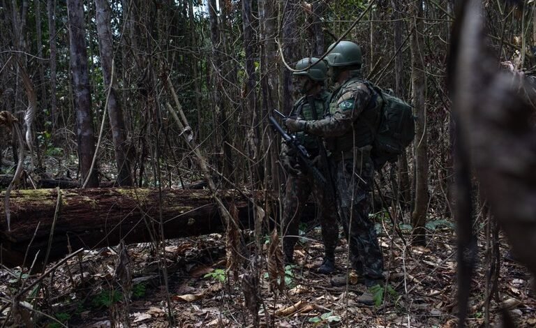 Governo federal avança no combate ao garimpo ilegal no território Indígena Yanomami