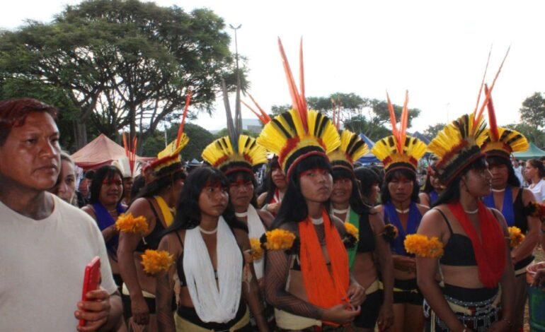 Por que marcham as mulheres indígenas em Brasília