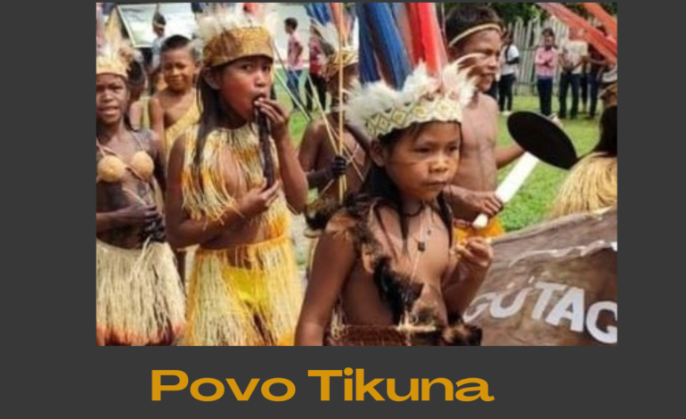 Povo Tikuna: tradição, língua e cultura