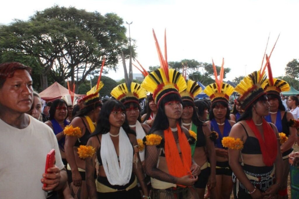 Por que marcham as mulheres indígenas em Brasília