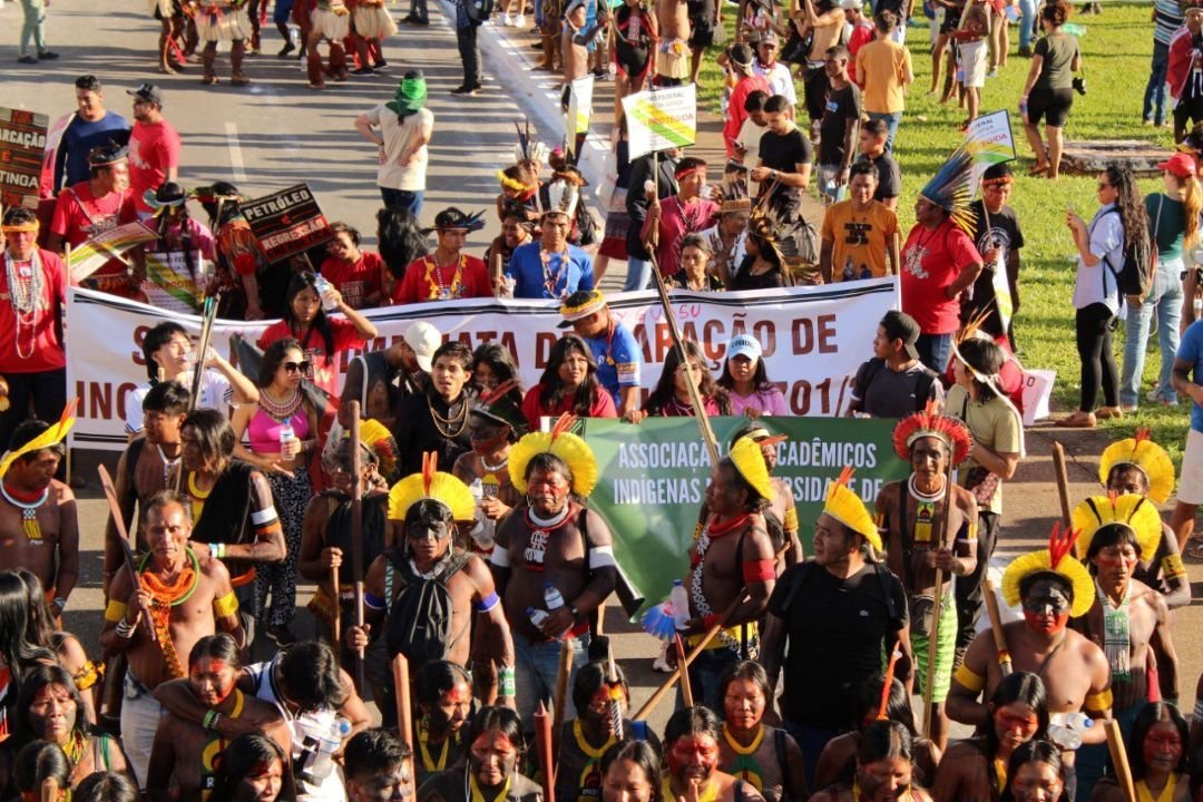 Críticas a Lula e Gilmar marcam encerramento do ATL 2024