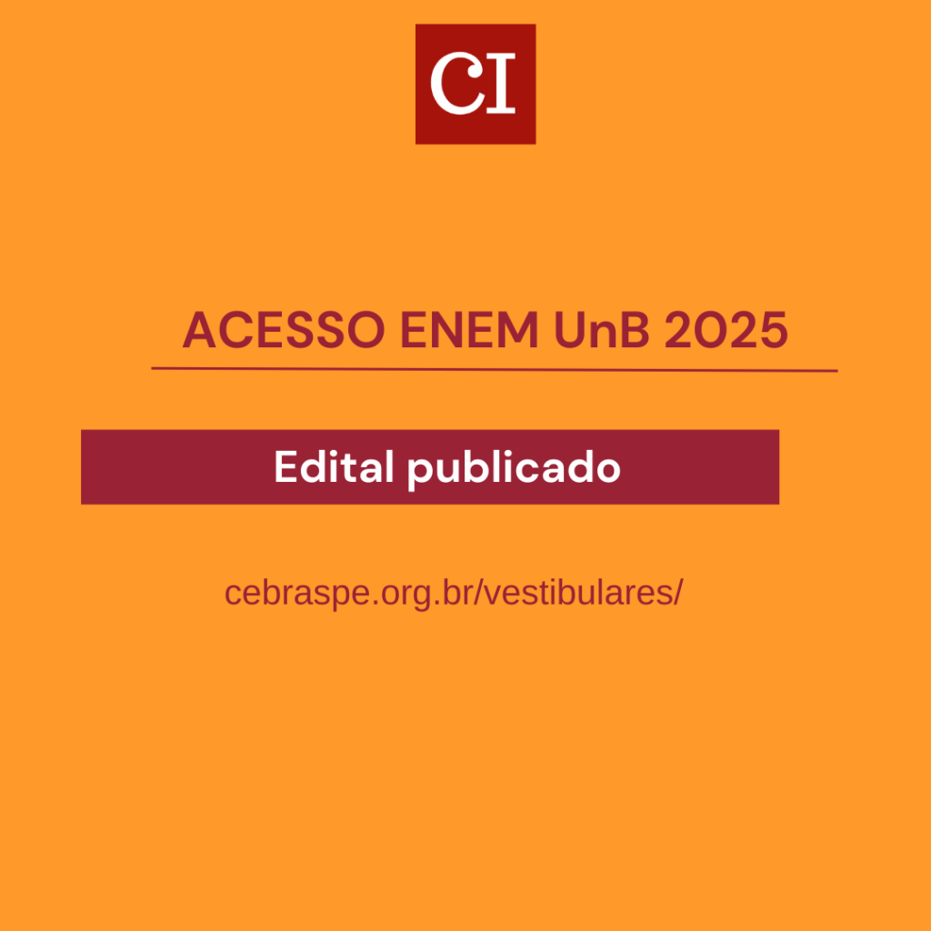 UnB publica edital do Acesso Enem 2025 - Conexão Indígenas